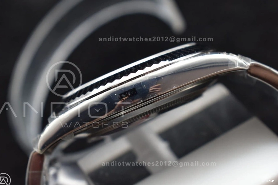 Best 41 SS Bracelet 1:1 DateJust Dial Oyster Black VS3235 904L 126334 VSF Edition on 0302